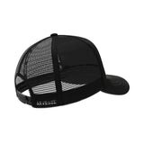 'A' Black Logo - Trucker Cap