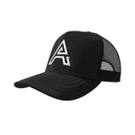 'A' White Logo - Trucker Cap